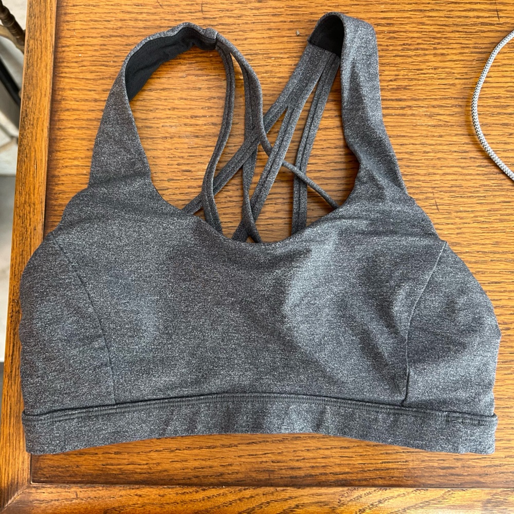 Lululemon sports bra. Size 4